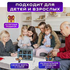 Набор головоломок металлических - Фото 4