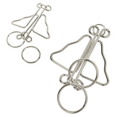 Набор головоломок металлических - Фото 7