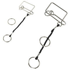 Набор головоломок металлических - Фото 9