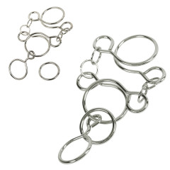 Набор головоломок металлических - Фото 11