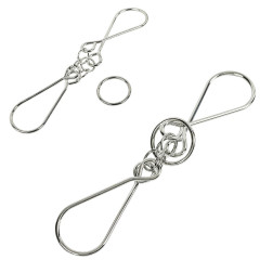 Набор головоломок металлических - Фото 13