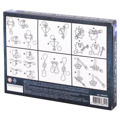 Набор головоломок металлических - Фото 14