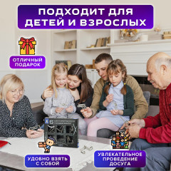 Набор головоломок металлических - Фото 4