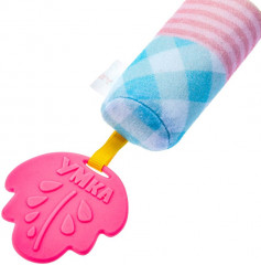 Игрушка-погремушка с пищалкой «Крошик» - Фото 2