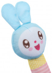 Игрушка-погремушка с пищалкой «Крошик» - Фото 4