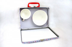 Набор посуды «Динозаврик» - Фото 1