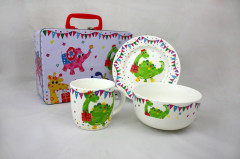 Набор посуды «Динозаврик» - Фото 4