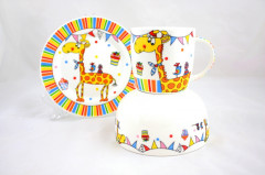 Набор посуды «Жираф» - Фото 3