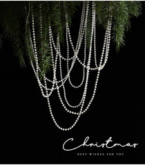 Новогодние бусы для ёлки - Фото 3