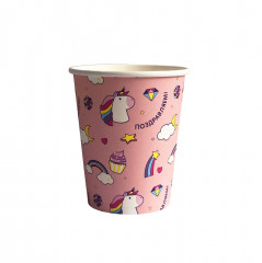 Набор бумажной одноразовой посуды - Фото 2