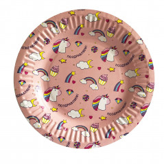 Набор бумажной одноразовой посуды - Фото 3