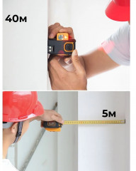 Дальномер лазерный с рулеткой SW-TM40 - Фото 3