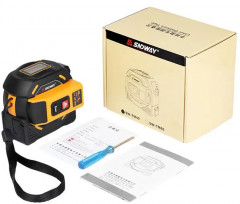 Дальномер лазерный с рулеткой SW-TM40 - Фото 4