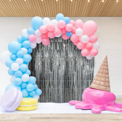 Дождик-занавес для праздника и фотозоны - Фото 8