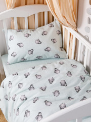 Комплект постельного белья «Пингви» - Фото 1