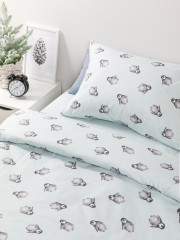 Комплект постельного белья «Пингви» - Фото 2