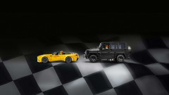 Конструктор Speed Champions 76924 Mercedes-AMG G 63 и Mercedes-AMG SL 63 - Фото 6