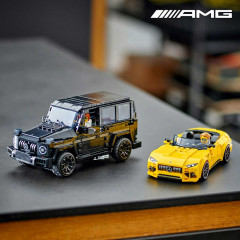 Конструктор Speed Champions 76924 Mercedes-AMG G 63 и Mercedes-AMG SL 63 - Фото 5