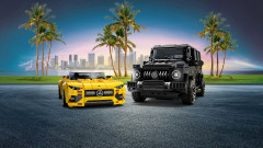Конструктор Speed Champions 76924 Mercedes-AMG G 63 и Mercedes-AMG SL 63 - Фото 4