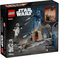 Конструктор Star Wars 75373 Боевой набор: засада на Мандалоре Ambush on Mandalore™ Battle Pack - Фото 3