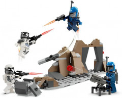 Конструктор Star Wars 75373 Боевой набор: засада на Мандалоре Ambush on Mandalore™ Battle Pack - Фото 4