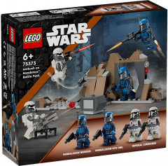 Конструктор Star Wars 75373 Боевой набор: засада на Мандалоре Ambush on Mandalore™ Battle Pack - Фото 2