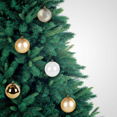 Шары ёлочные - Фото 8