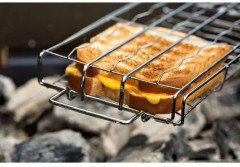 Решетка-гриль с телескопической ручкой - Фото 2