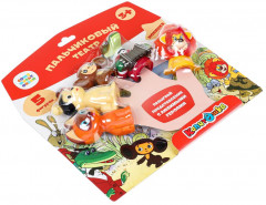 Набор игрушек для ванны «Пальчиковый театр» - Фото 4