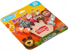 Набор игрушек для ванны «Пальчиковый театр» - Фото 1