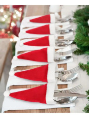 Набор новогодних конвертов для столовых приборов - Фото 4