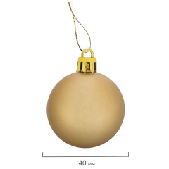 Набор шаров новогодних - Фото 3