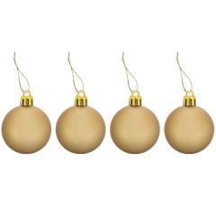 Набор шаров новогодних - Фото 7