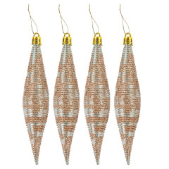 Набор шаров новогодних - Фото 16