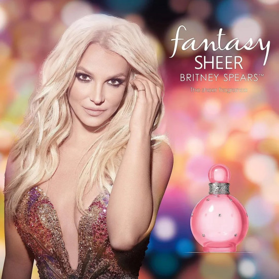 Туалетная вода «Fantasy Sheer»