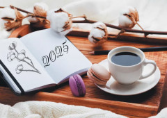 Календарь квартальный на 2025 год «Хлопок» - Фото 1