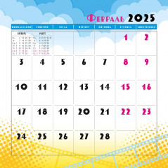 Календарь настенный на 2025 год «Любимые мультфильмы» - Фото 3