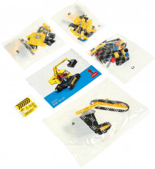 Конструктор «Экскаватор с фигуркой» - Фото 2