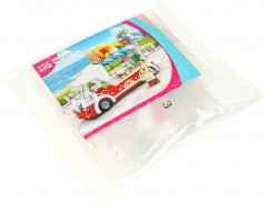 Конструктор «Машина-пиццерия с фигуркой» - Фото 2