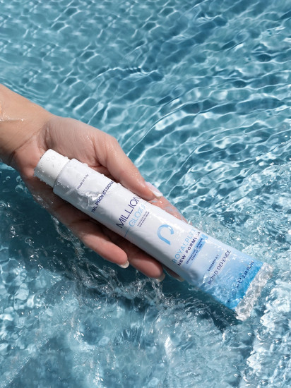 Крем-краска для волос профессиональная, оттенок 8.6 Светлый блонд красный