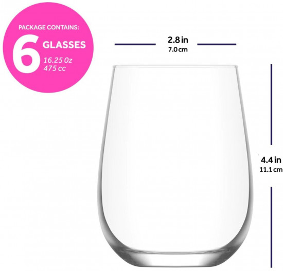 Набор стаканов для напитков «Gaia»