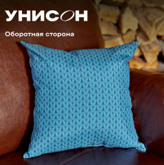 Подушка декоративная «Snowy view» - Фото 3