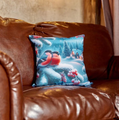 Подушка декоративная «Snowy view» - Фото 4