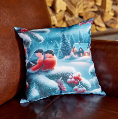 Подушка декоративная «Snowy view» - Фото 5