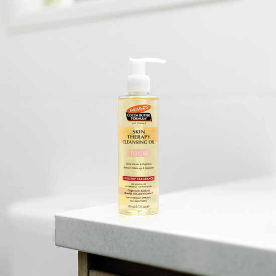 Масло для лица очищающее «Skin Therapy Cleansing Oil Face»