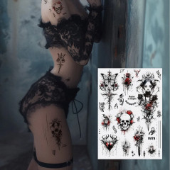 Набор наклеек-татуировок «Готика» - Фото 3