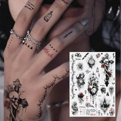 Набор наклеек-татуировок «Готика» - Фото 5