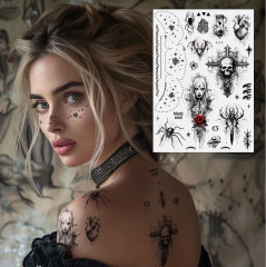 Набор наклеек-татуировок «Готика» - Фото 6