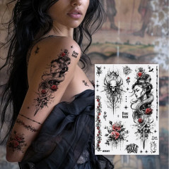 Набор наклеек-татуировок «Готика» - Фото 7