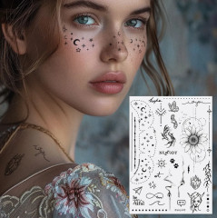 Набор наклеек-татуировок «Минимализм» - Фото 3
